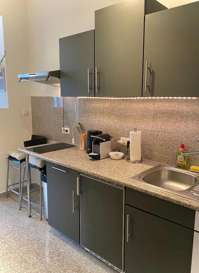 Stilvolles, Neues Apartment Mit Balkon In Bamberg Bagian luar foto